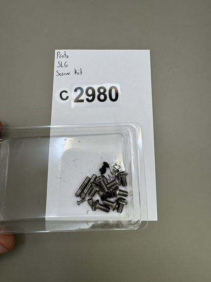 Proto SLG Screw Kit Paintball Marker Hardware Parts