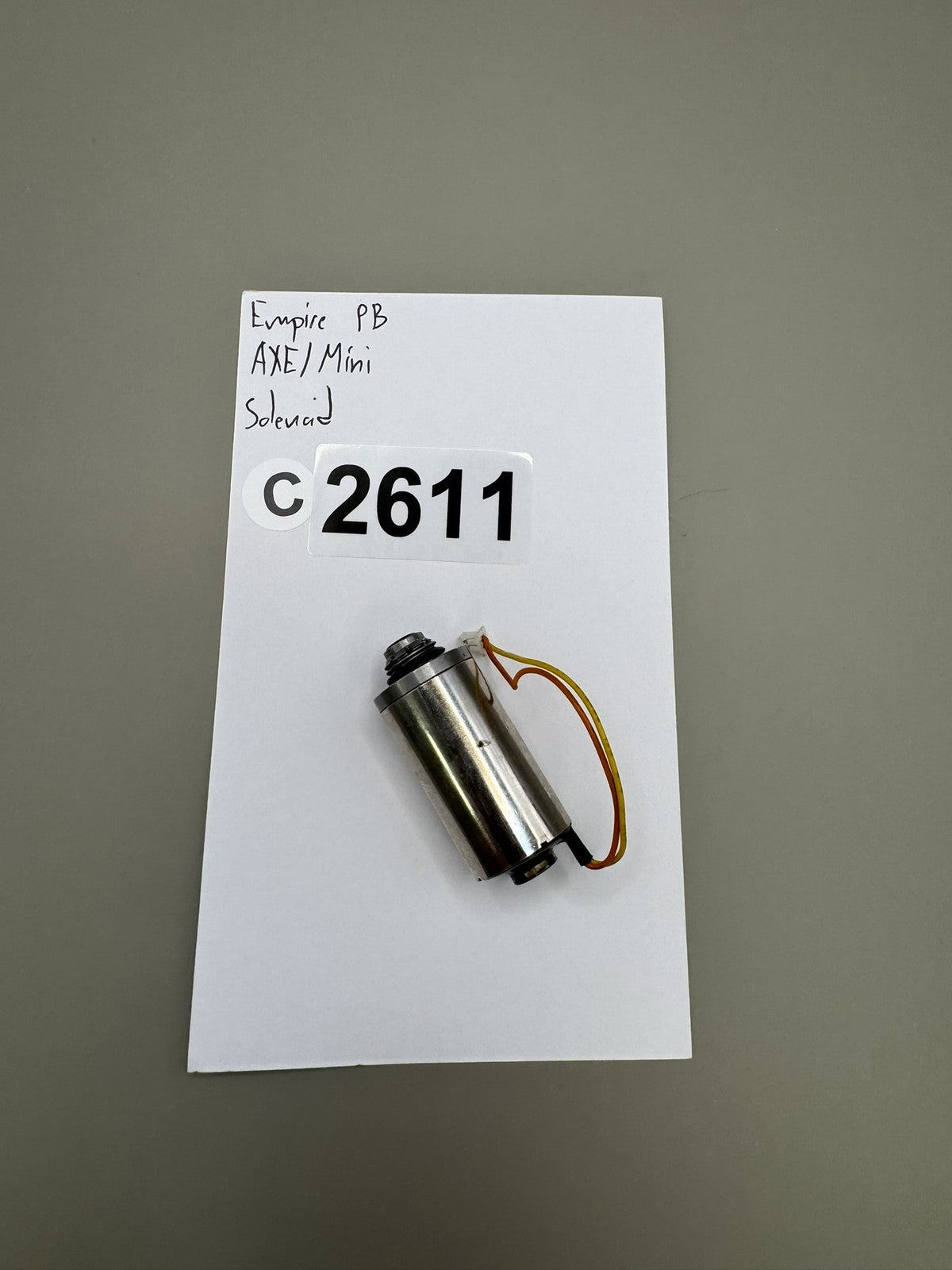 Empire PB AXE/Mini Solenoid