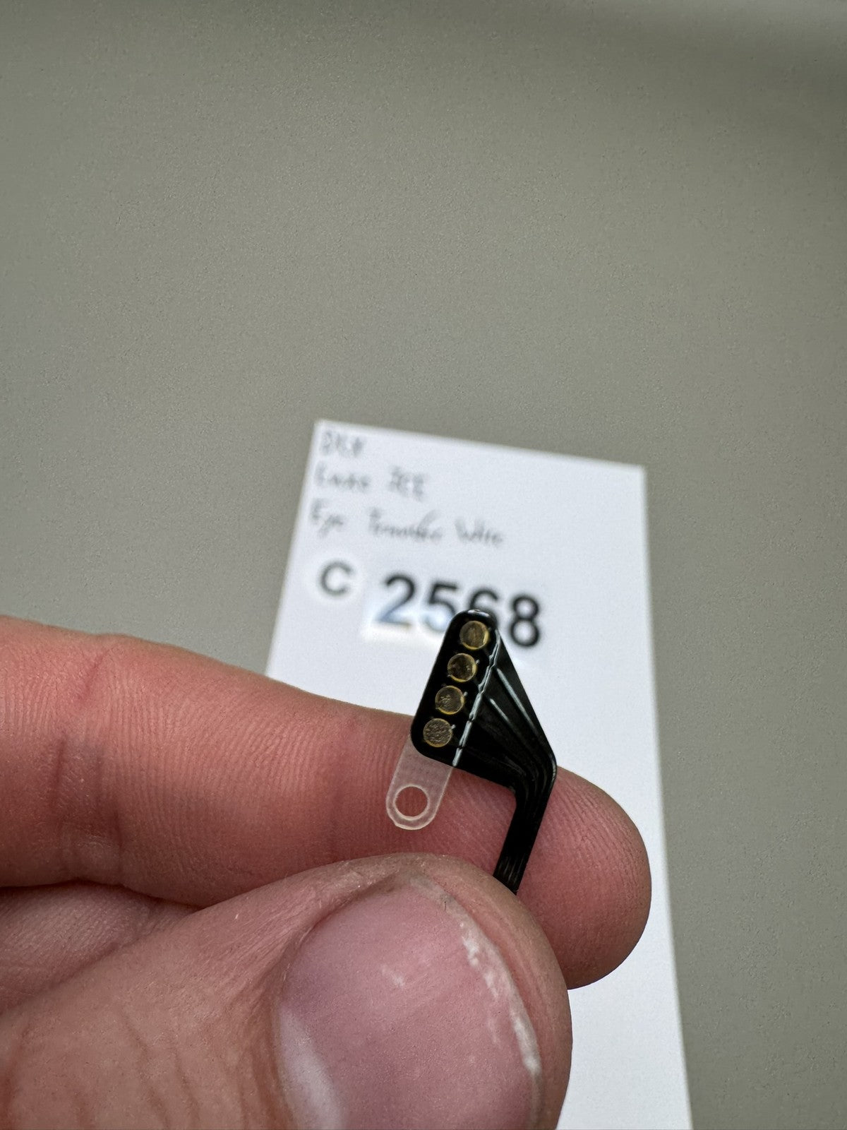 DLX Luxe ICE Eye Transfer Wire