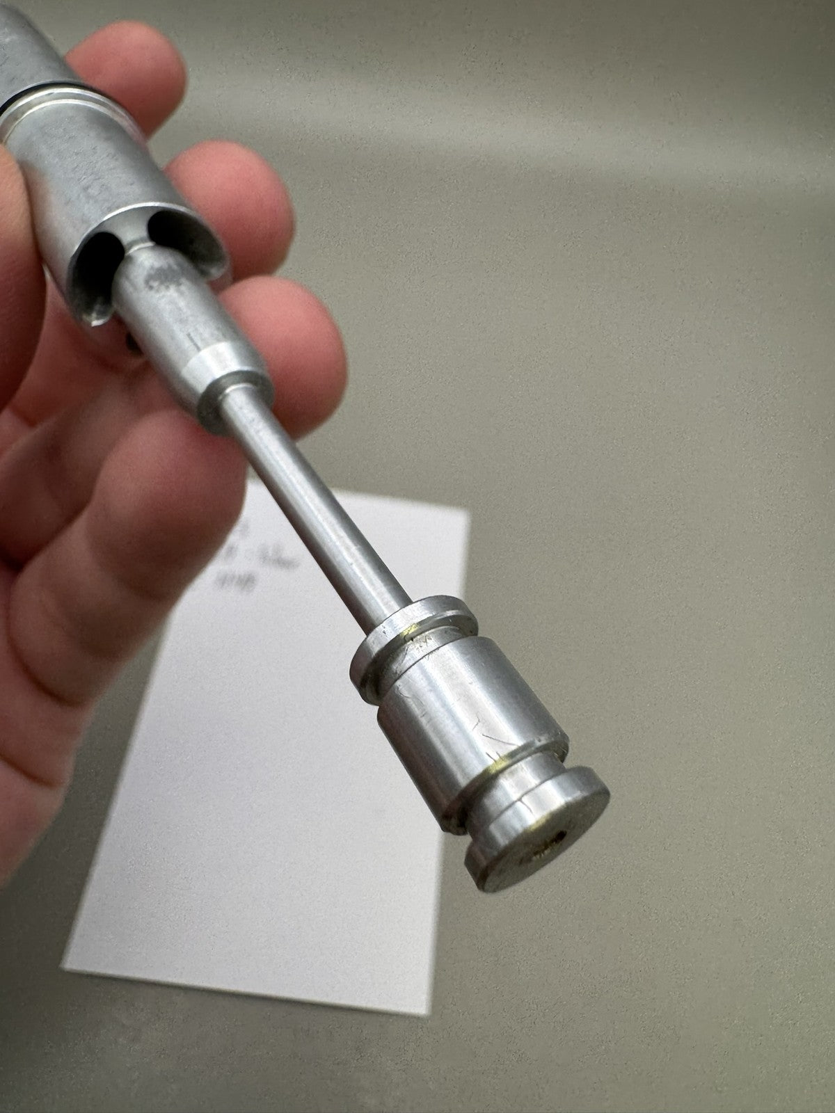 Dye DM3 Bolt - Silver