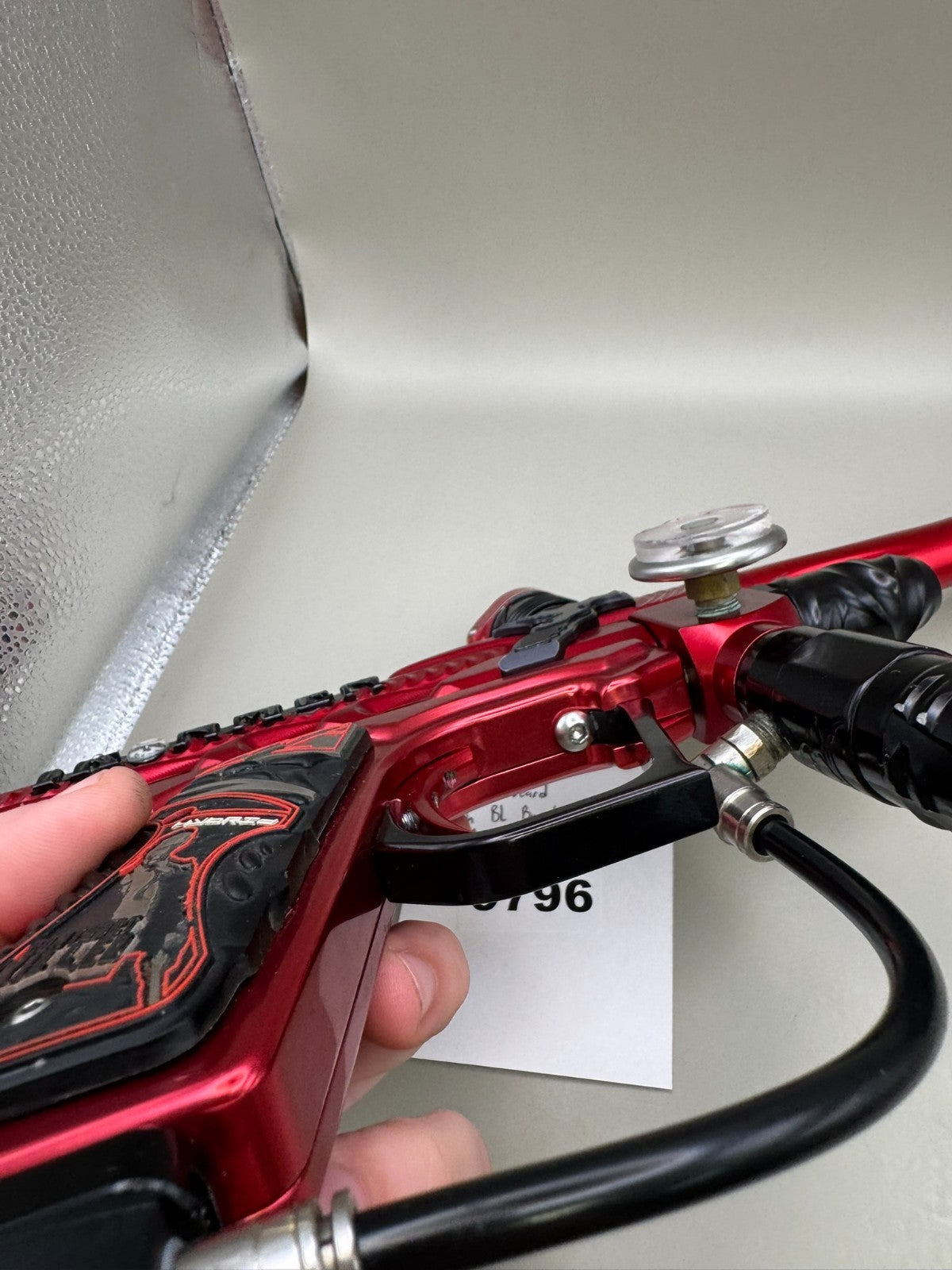 Bob Long 2k5'd Ironmen Intimidator - Paintball Marker Fully Working