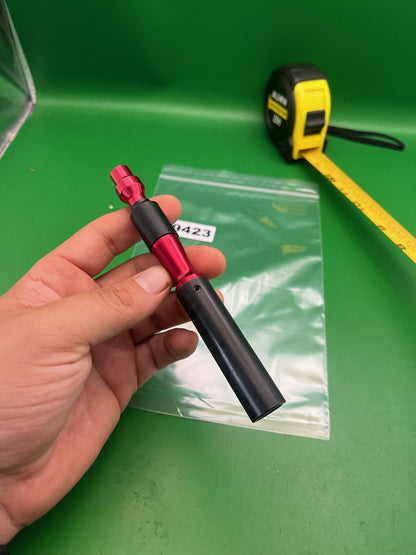 Shocktech Spyder Supafly Side Cocking Upgrade Bolt Black/Red Aluminum