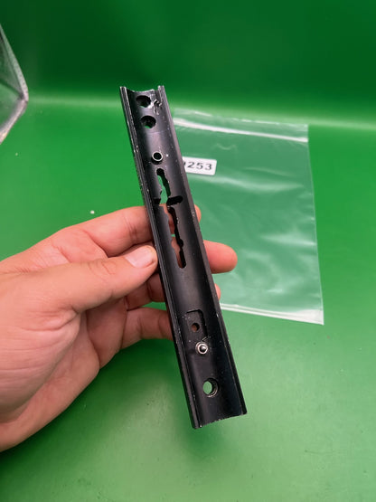 AGD Automag Classic Sight Rail Black Anodized Aluminum