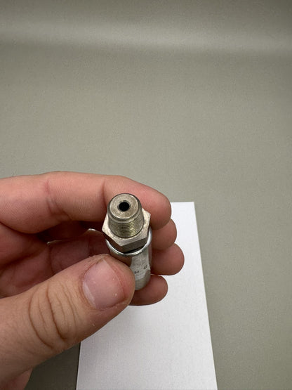Vintage Paintball Pro Connect Fitting Stainless Steel