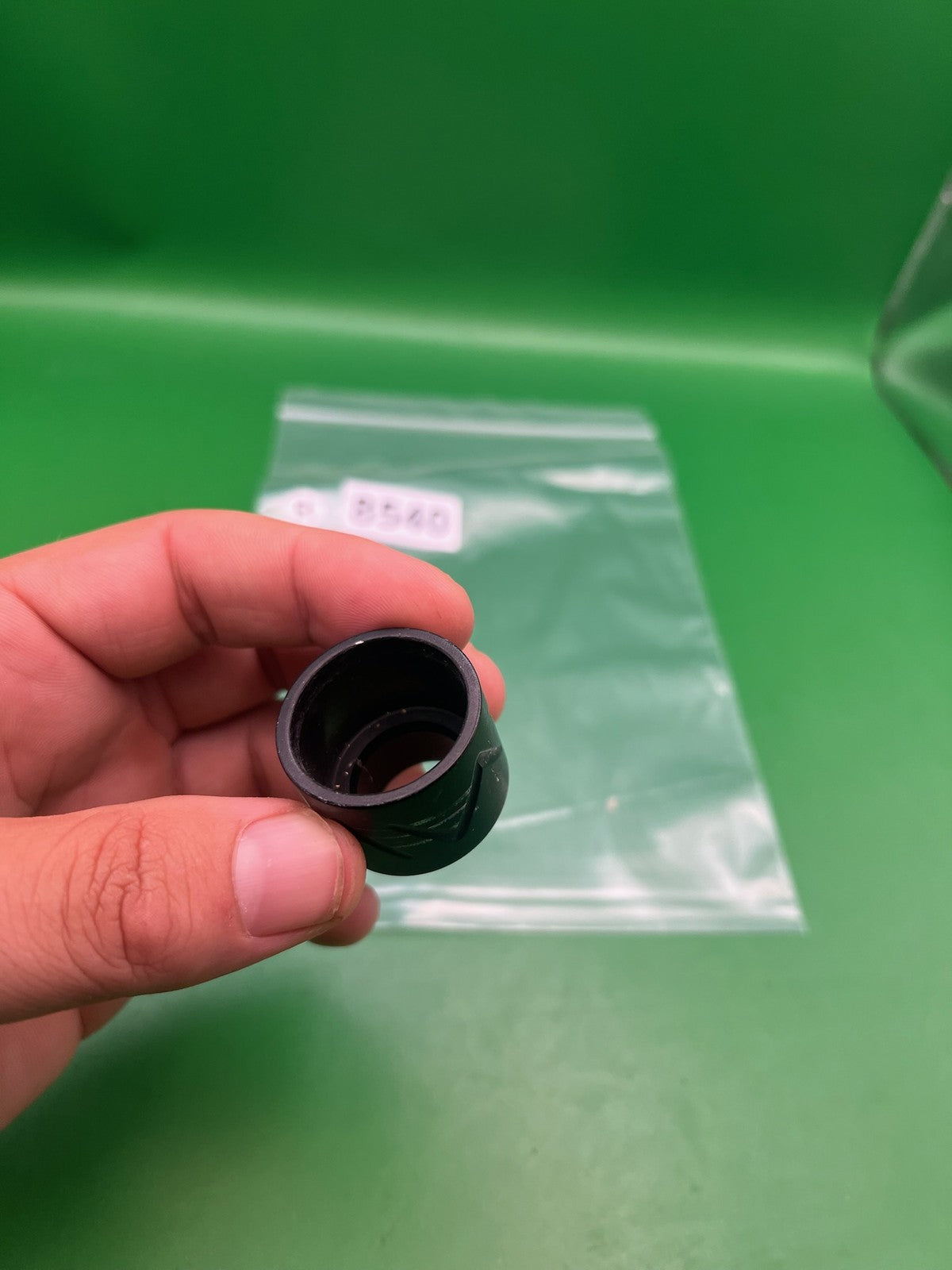 Smart Parts Shocker SFT Clamping Feedneck Black Anodized