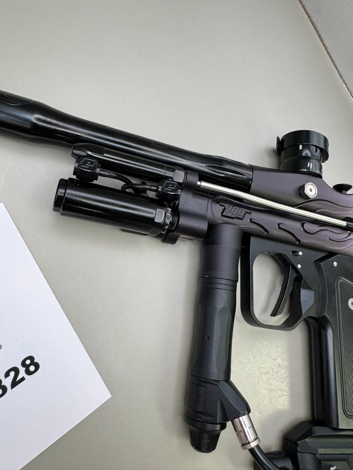 WGP 05 Black Magic Autococker - Paintball Marker Fully Working