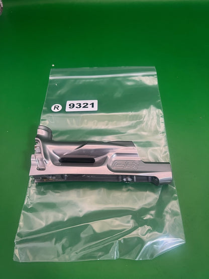 Bob Long G6R Back Body Half Silver Aluminum Paintball Marker