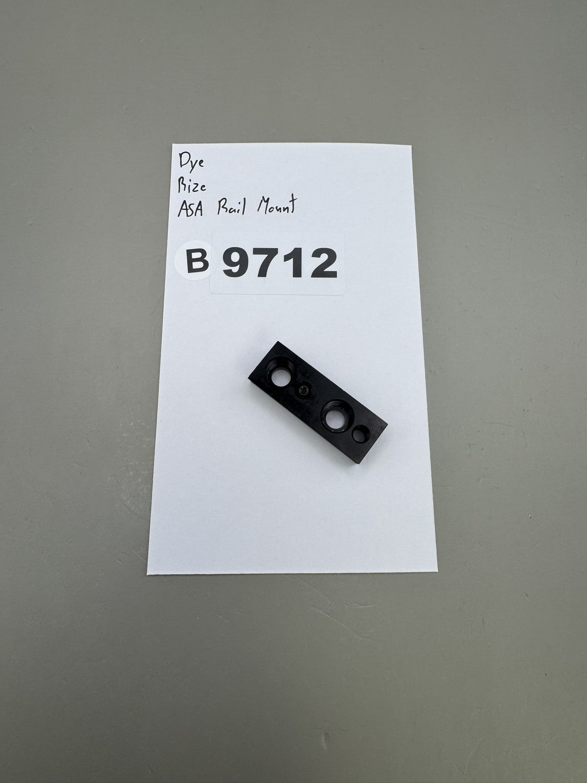 Dye Rize ASA Rail Mount