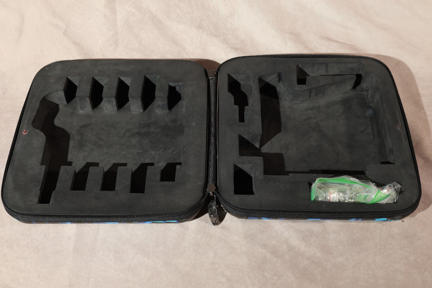 Planet Eclipse Geo 3 Paintball Marker Hard Case Blue Black Storage Box