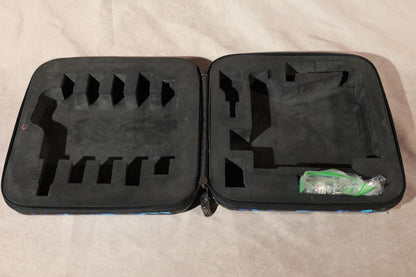 Planet Eclipse Geo 3 Paintball Marker Hard Case Blue Black Storage Box