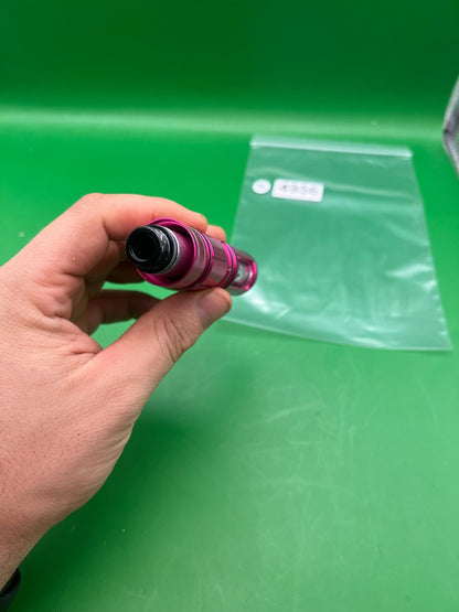 Pooty Bolt Pink Anodized Aluminum Paintball Marker Bolt