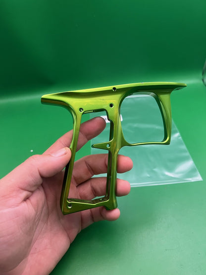 Bob Long 2K11 G6R Intimidator Trigger Frame Lime Green Anodized