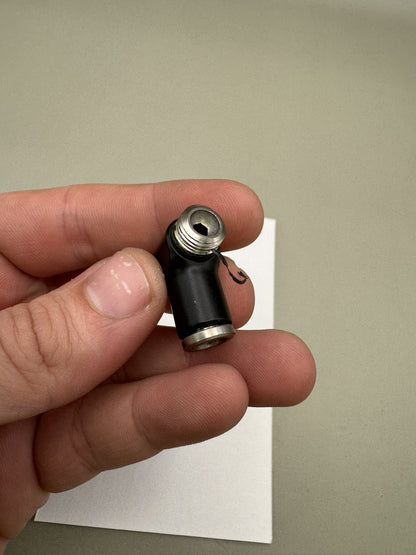 CCM PB 90Â° Fitting Black