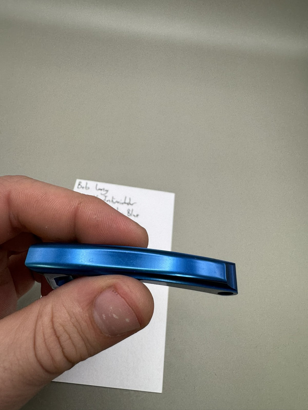 Bob long Gen Y Intimidator Trigger Gaurd - Blue