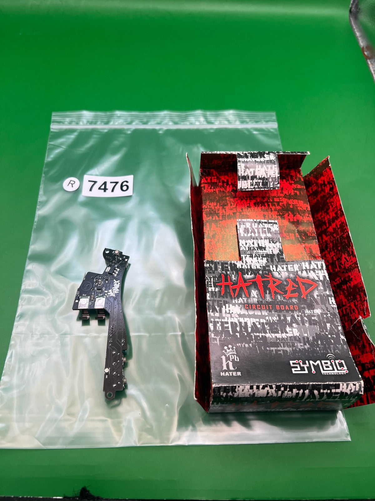 Hater Hatred Circuit Board Dye UL Frame Ultralight Symbio Technology