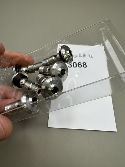 WGP Autococker Pre 2K Banjo Bolts X6