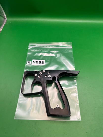 Inception Designs Autococker FLE RIP Hinge Trigger Frame Black Aluminum
