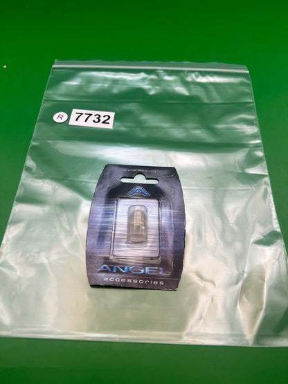 Clear Angel Guide Rod Back