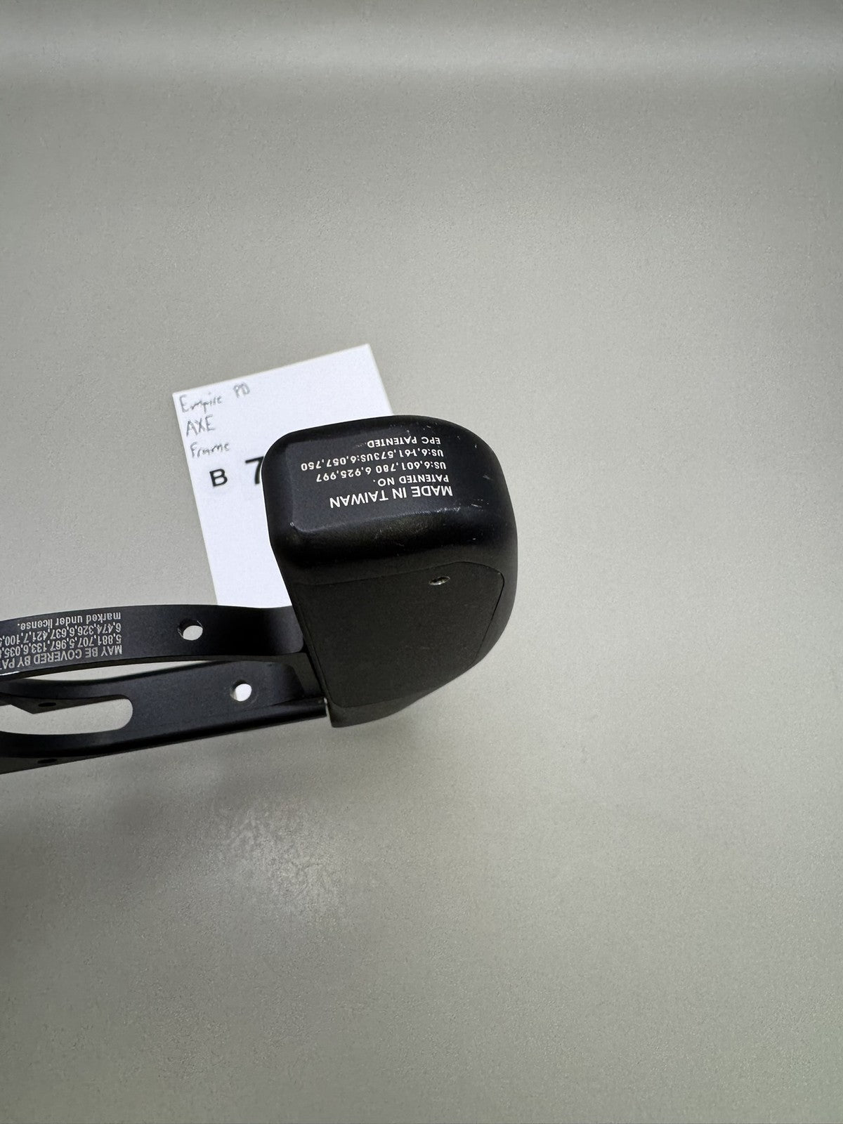 Empire Axe Trigger Frame Black