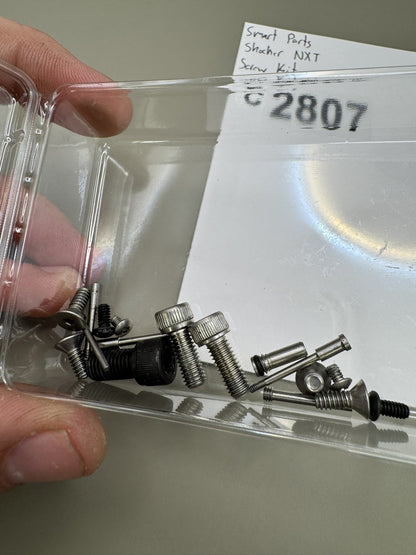 Smart Parts Shocker NXT Screw Kit