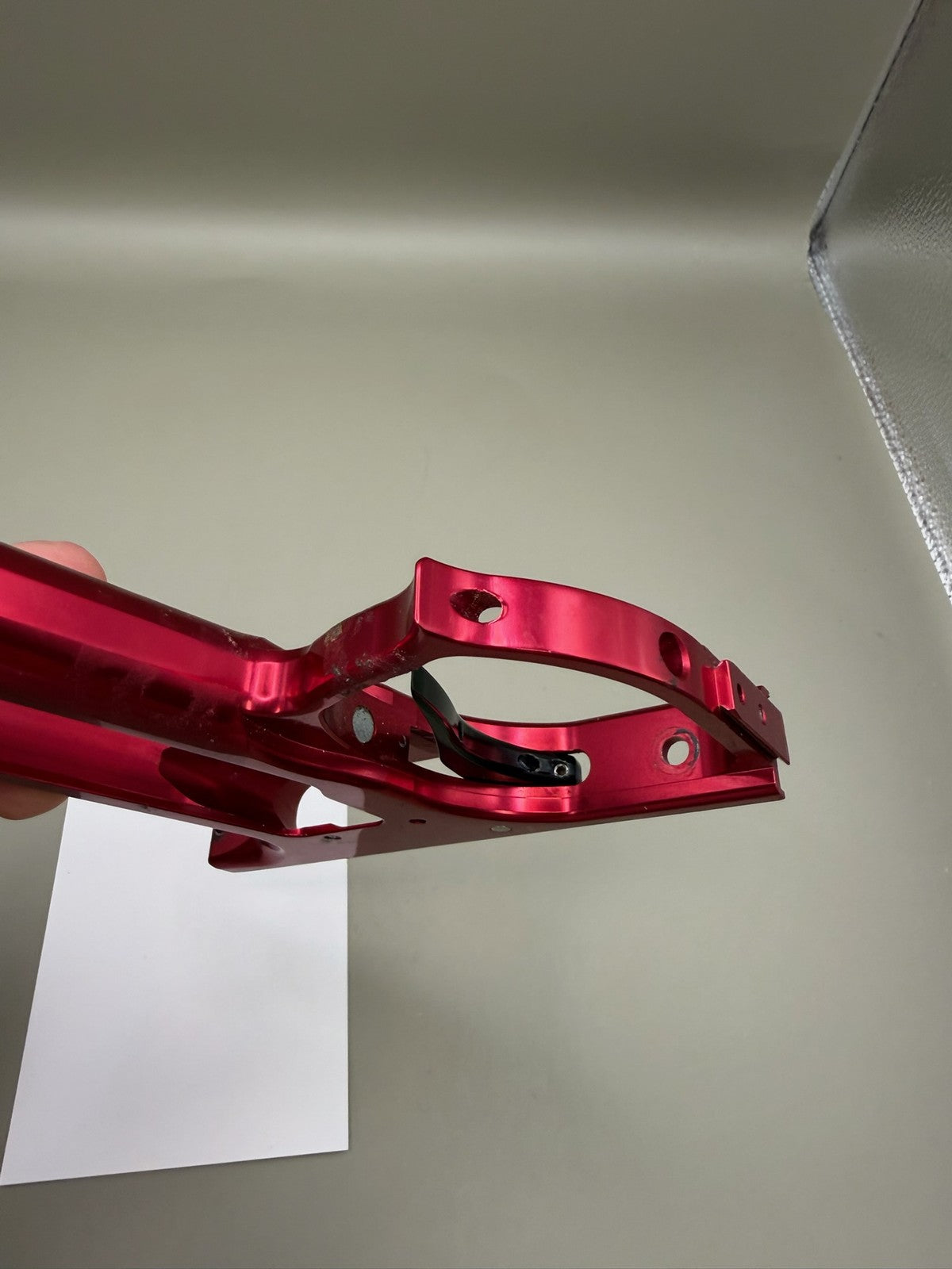 Empire Mini Paintball Frame Red
