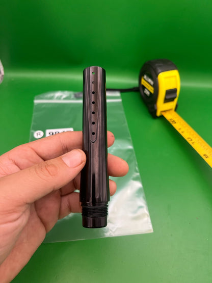 WGP Kaner Paintball Barrel Tip Black 5in