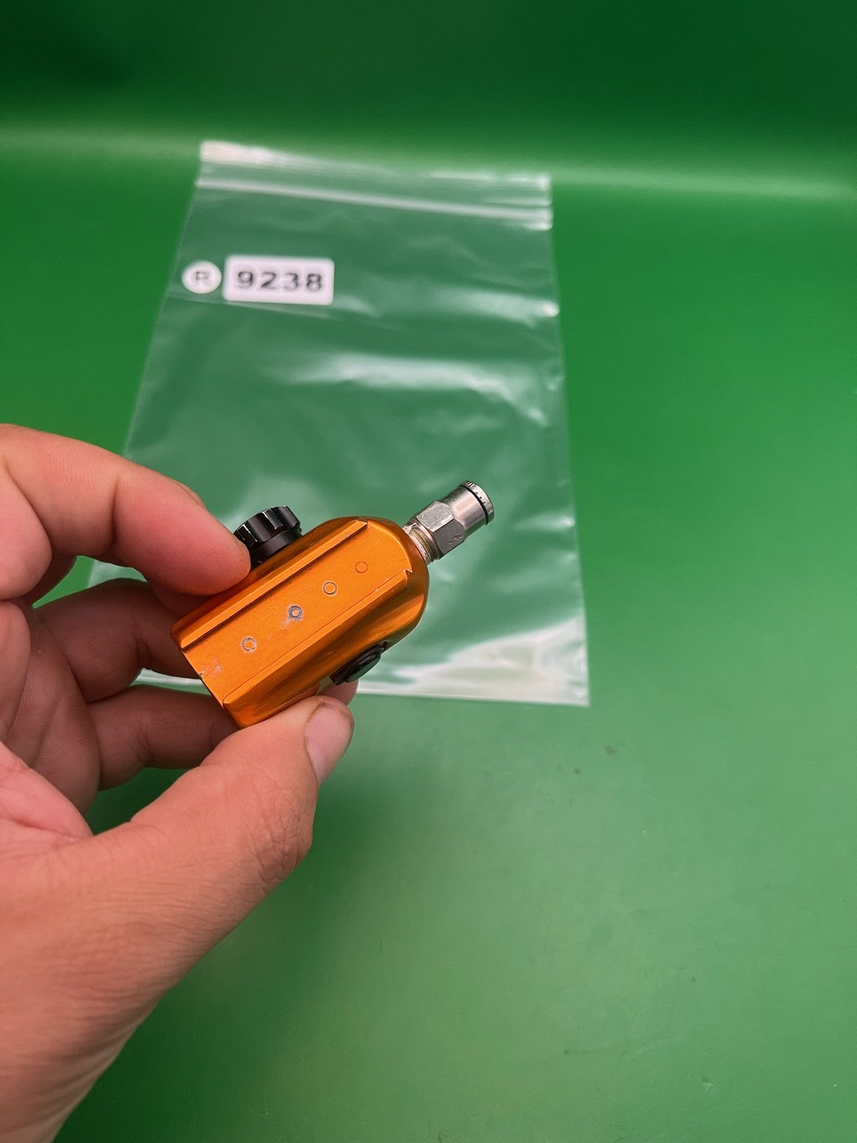 Smart Parts ASA On/Off Adapter Orange Anodized Aluminum Quarter Turn