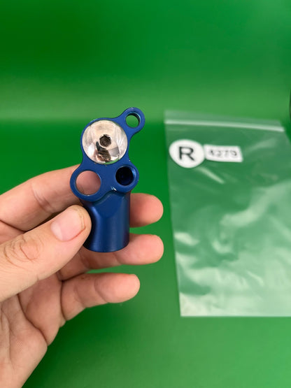 WGP Autococker Extended Reach Front Block Blue Anodized