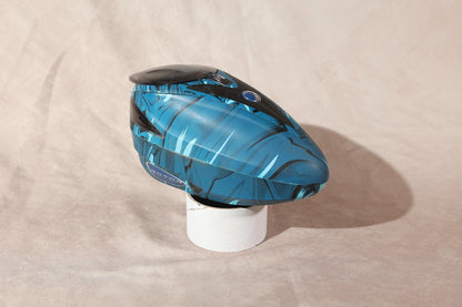Dye Rotor Paintball Loader Hopper Blue Electronic Feeder New in Box