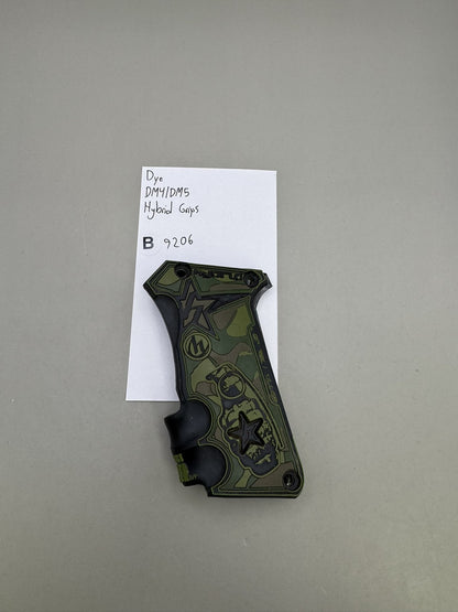 Dye DM4/DM5 Hybrid Grips