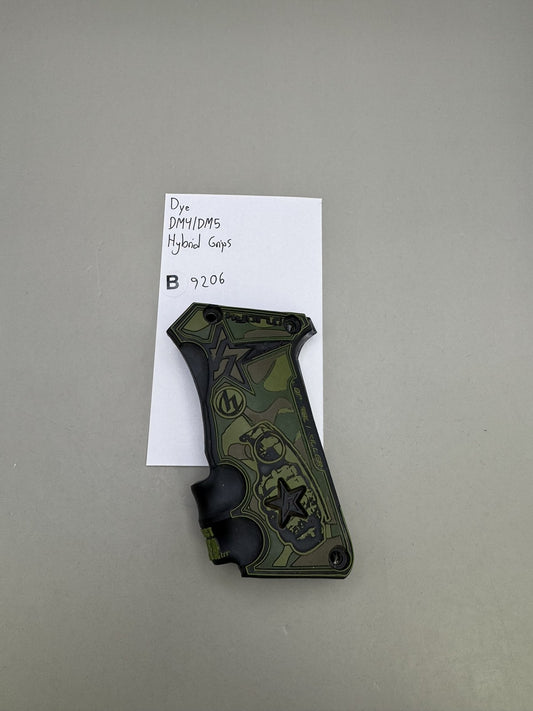 Dye DM4/DM5 Hybrid Grips