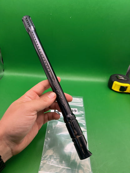Dye One Piece Ultralight Automag 14" .693 Black - used paintball barrel - black
