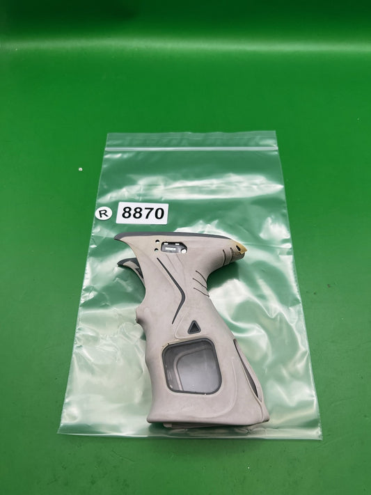 Dye M2 MOSAir M3S M3+ Replacement Sticky Grips White Grey
