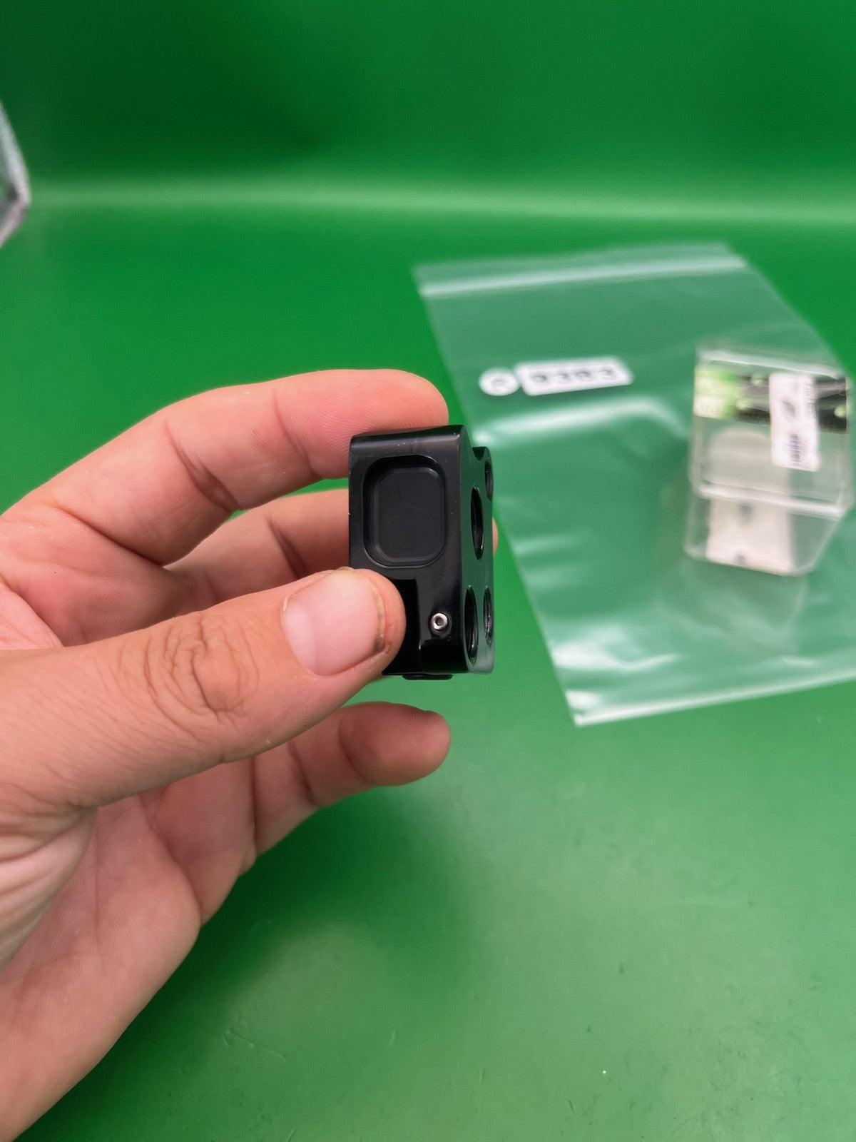 KAPP Autococker Front Block Black Aluminum Cocker 2K WGP