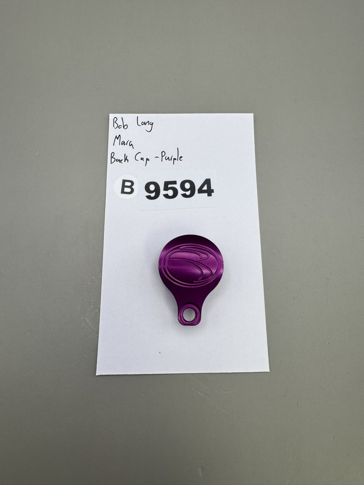Bob Long Marq Back Cap - Purple