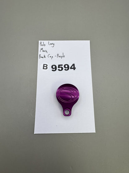 Bob Long Marq Back Cap - Purple