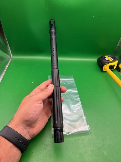 Tactical Barrel 16" .689 Bore AC Thread Black Autococker