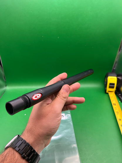 CP Custom Products One Piece Barrel 14" Black - used paintball barrel - black