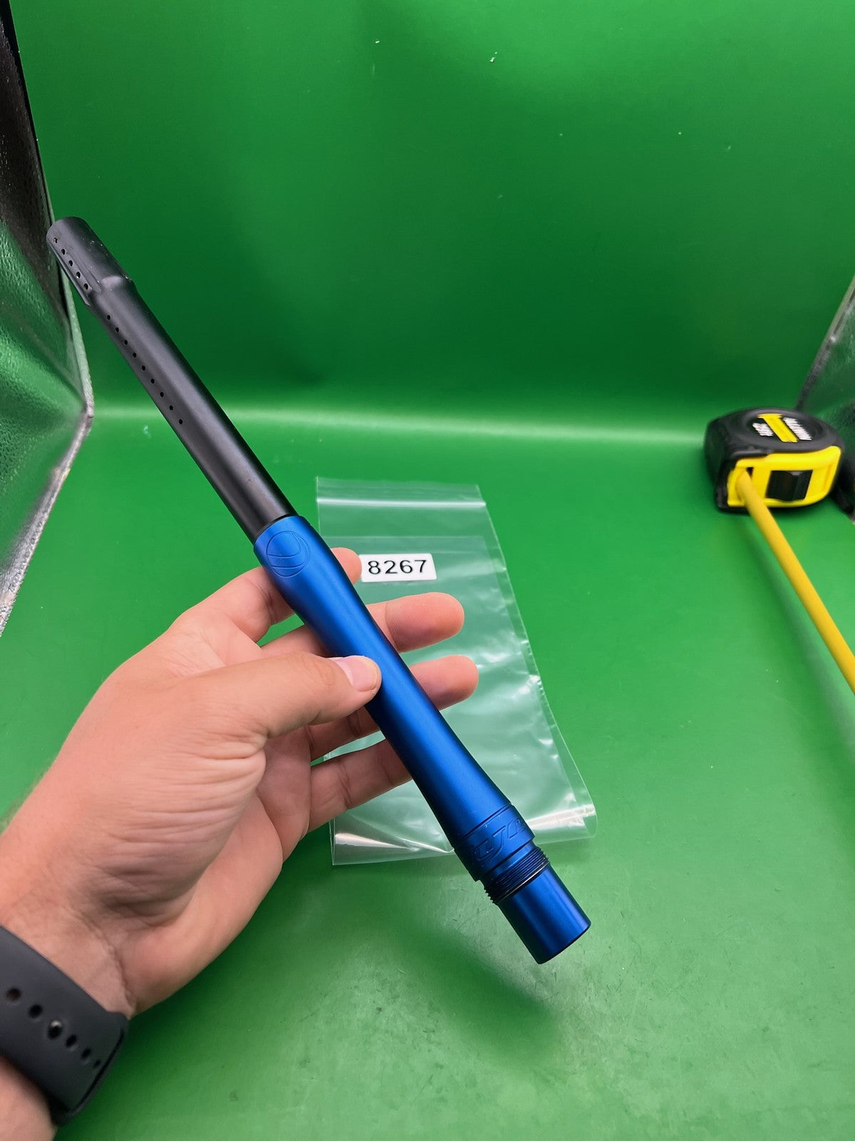 Dye Ultralite (UL) Paintball Barrel 14" 0.686 AC Thread - Blue/Black