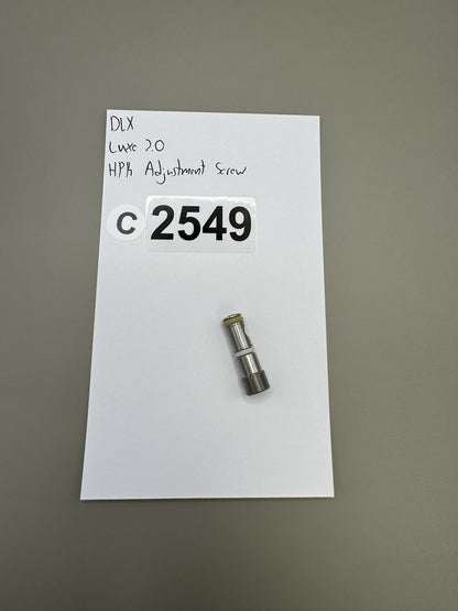 DLX Luxe 2.0 HPR Adjustment Screw