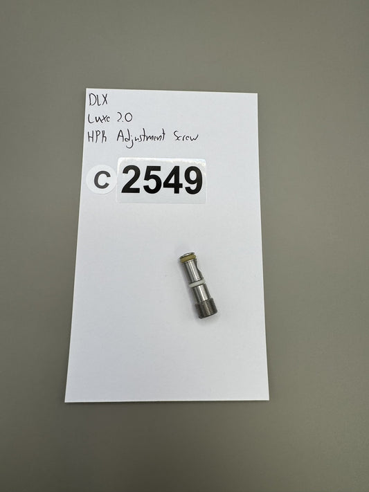 DLX Luxe 2.0 HPR Adjustment Screw