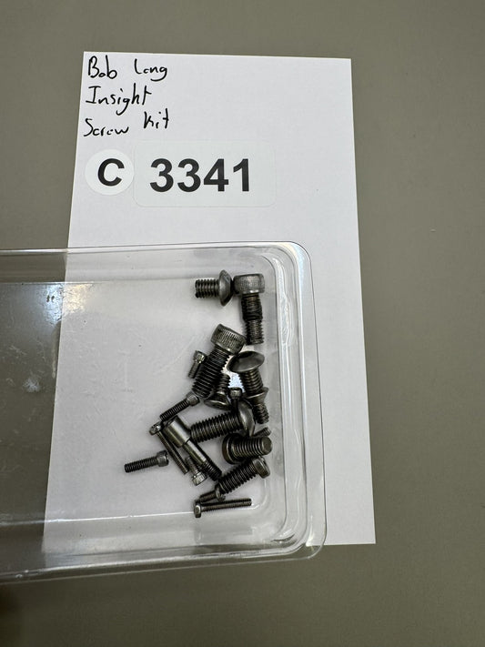 Bob Long Insight Screw kit
