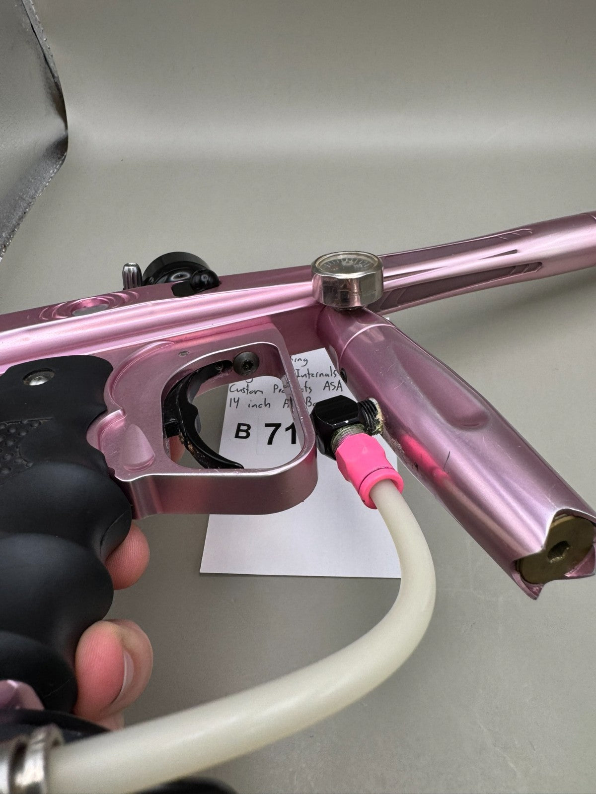 Smart Parts Shocker SFT Pink Paintball Marker Fully Working