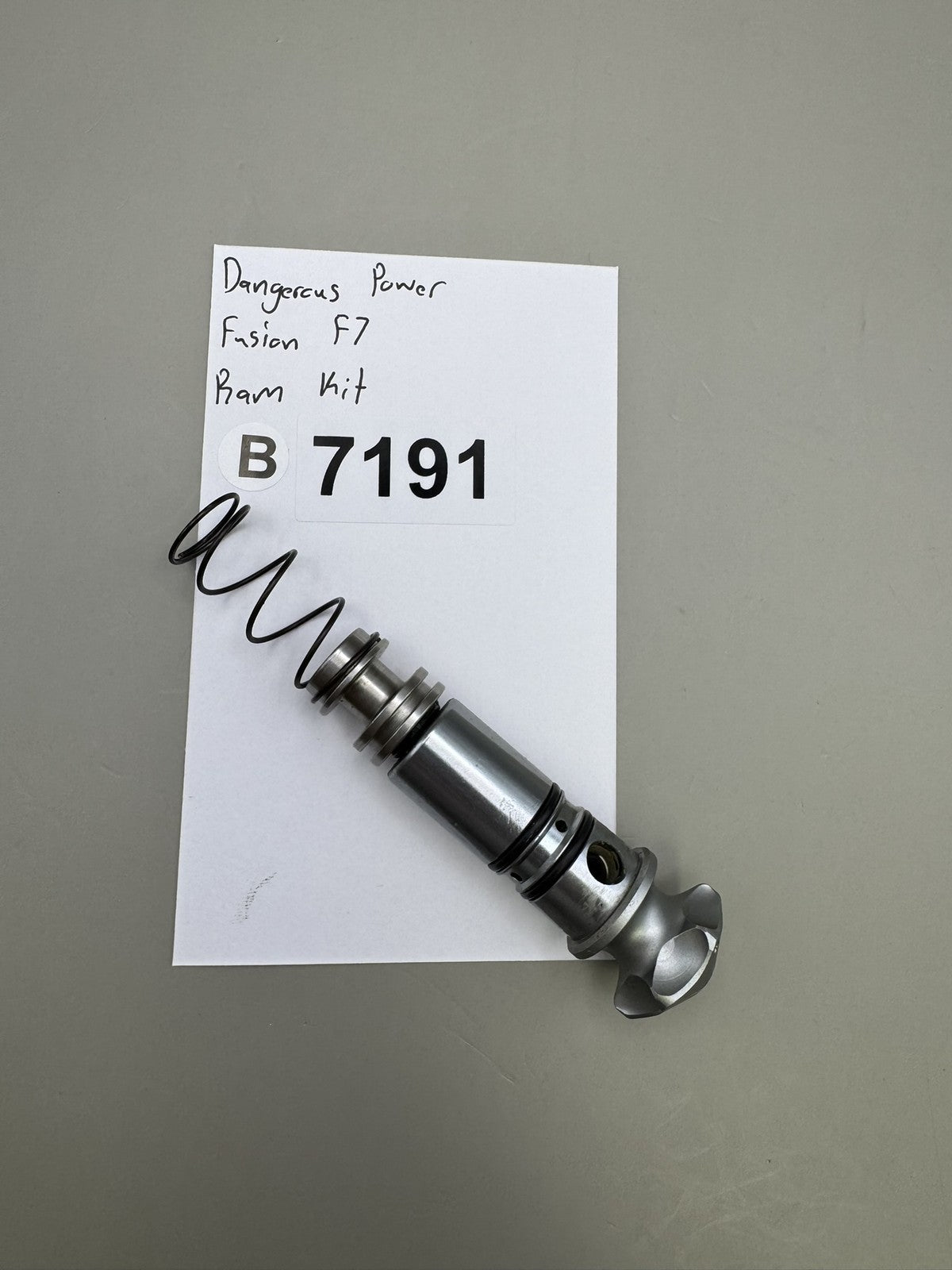 Dangerous Power Fusion F7 Ram Kit Silver