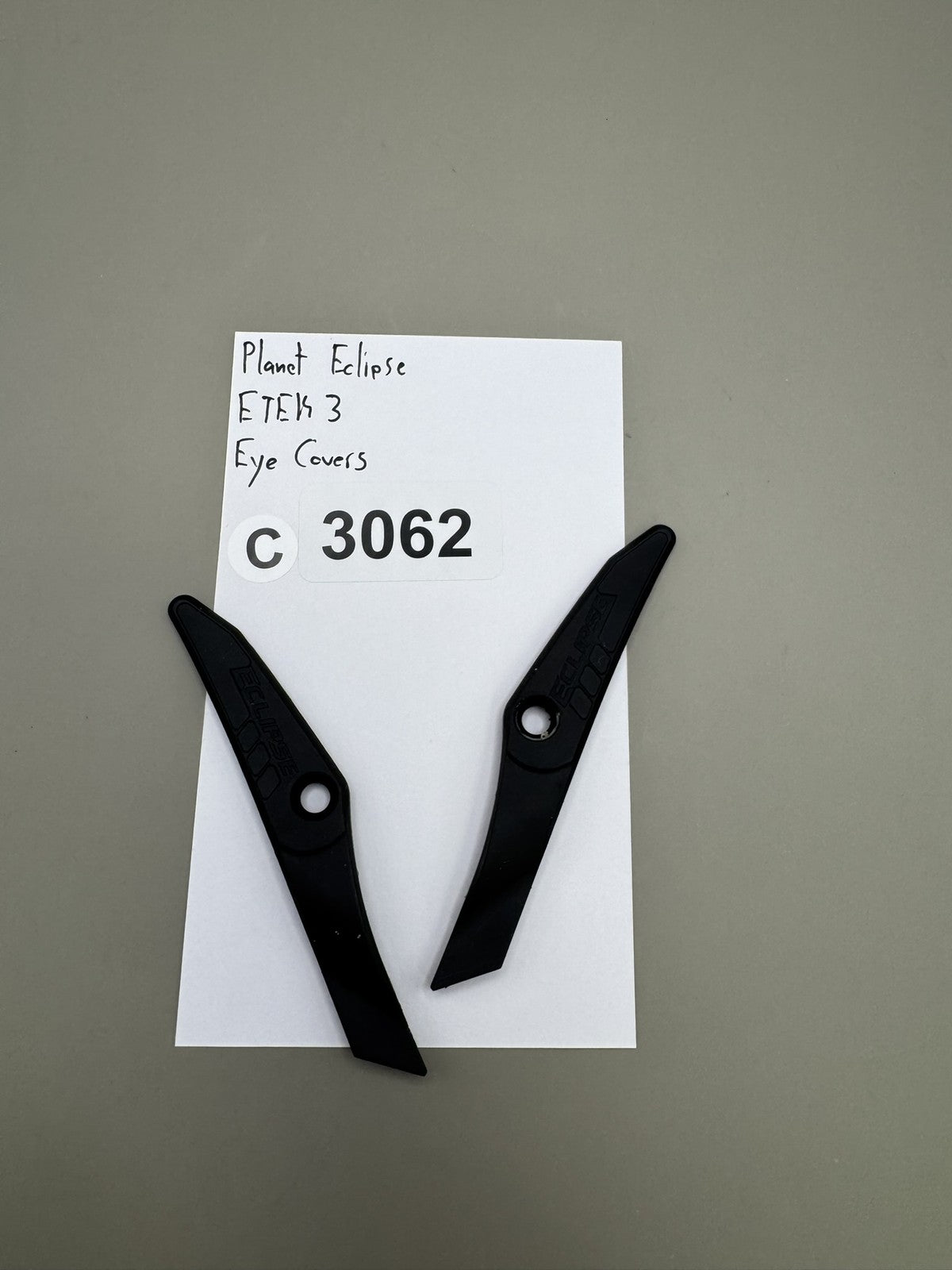 Planet Eclipse ETEK 3 Eye Covers Black
