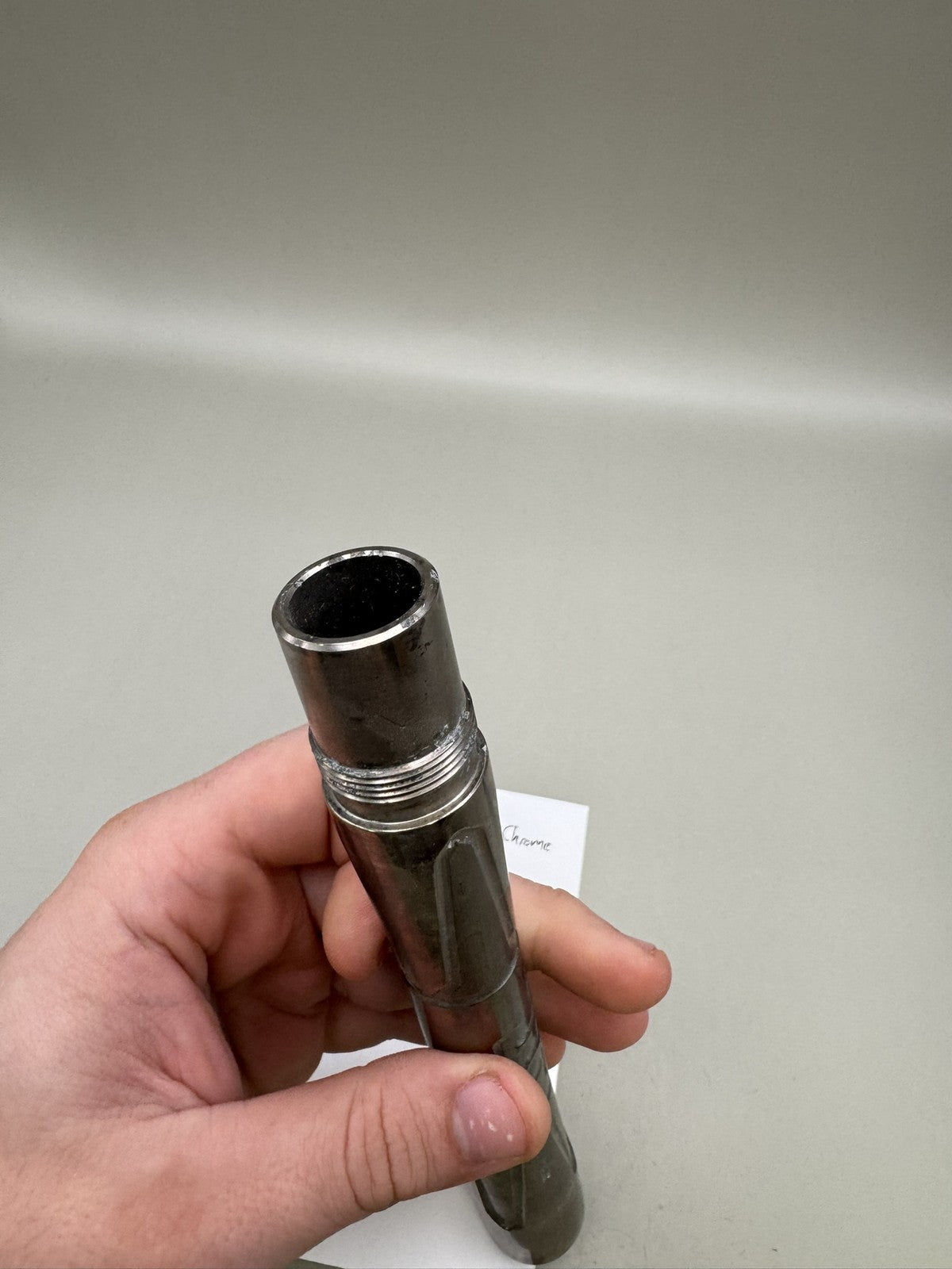 WGP Kaner Barrel Back - Chrome 682 Bore AC Thread