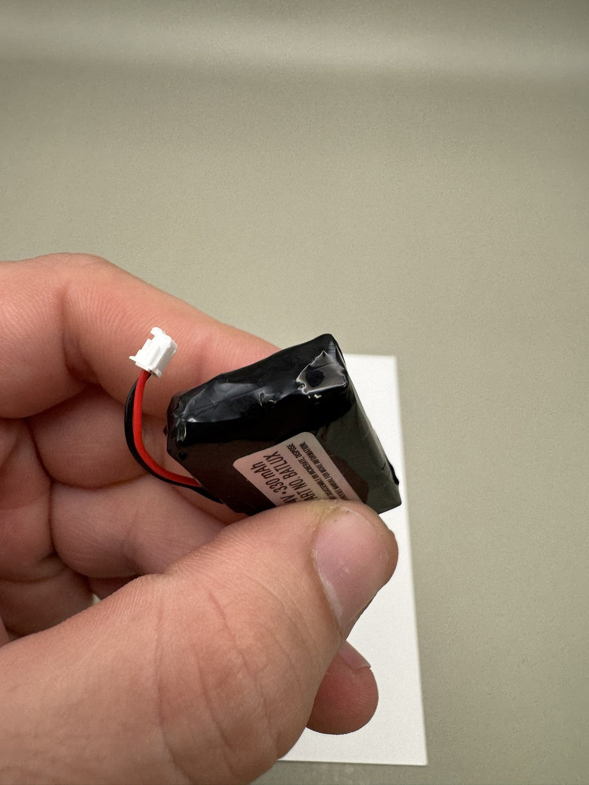 DLX Luxe 1.0 2.0 Battery 7.4V 330mAh Black
