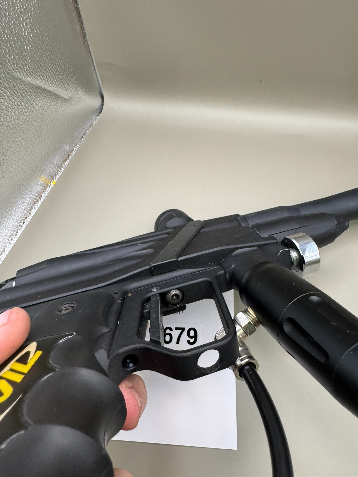 Evil PB PIMP - Paintball Marker Fully Working