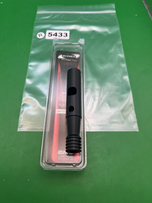 Planet Eclipse Ego 5/6 Delrin Bolt Black Matte OEM Replacement