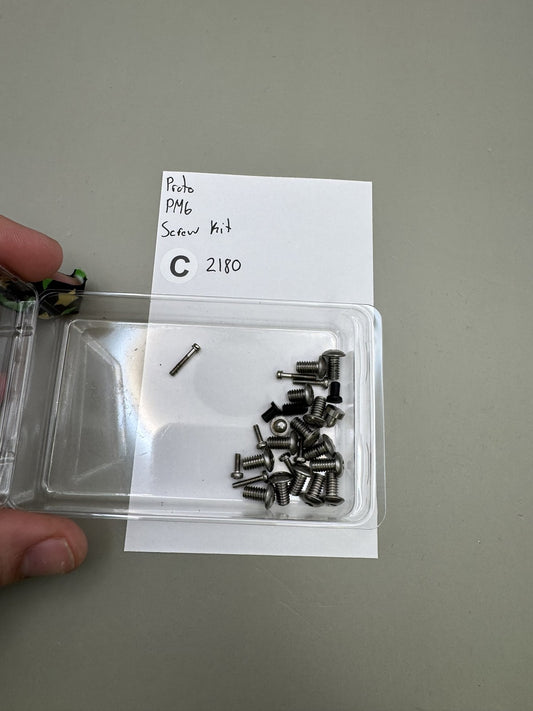 Proto PM6 Screw Kit